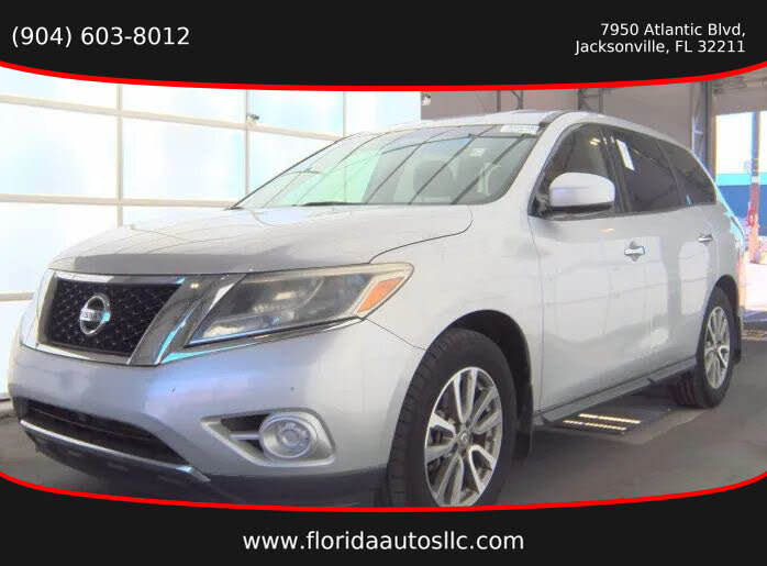 2014 Nissan Pathfinder S