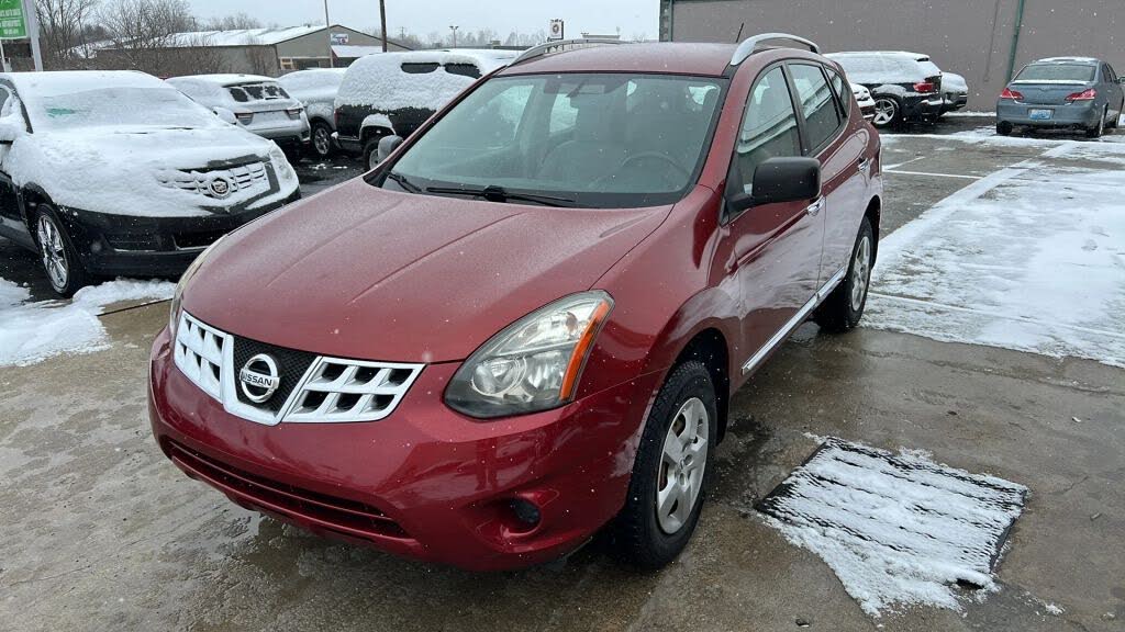 2014 Nissan Rogue Select S AWD