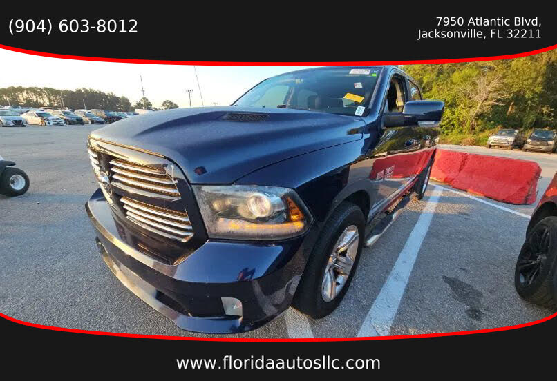 2014 RAM 1500 Sport Crew Cab RWD