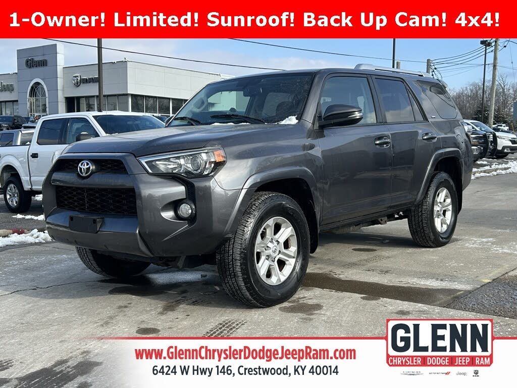 2014 Toyota 4Runner Limited 4WD