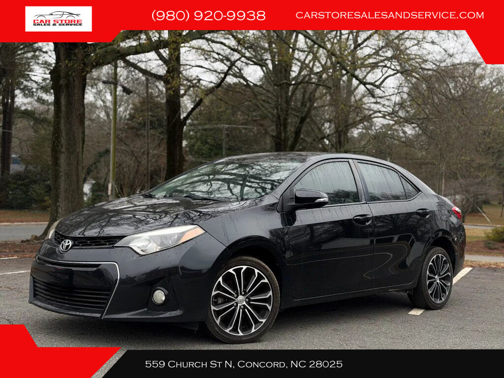 2014 Toyota Corolla S Premium