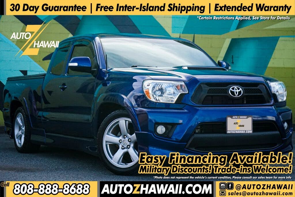 2014 Toyota Tacoma X-Runner Access Cab V6