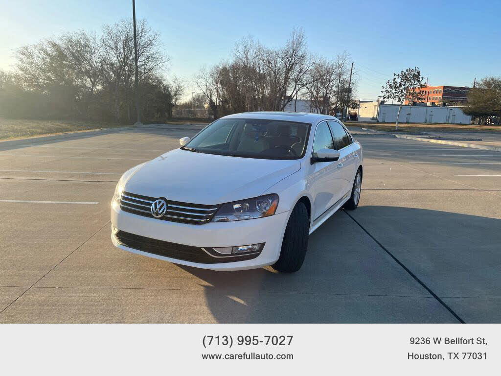 2014 Volkswagen Passat TDI SE with Sunroof