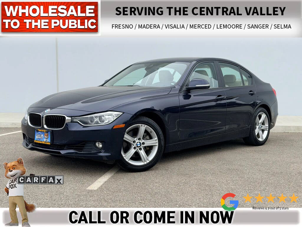 2015 BMW 3 Series 328i Sedan RWD
