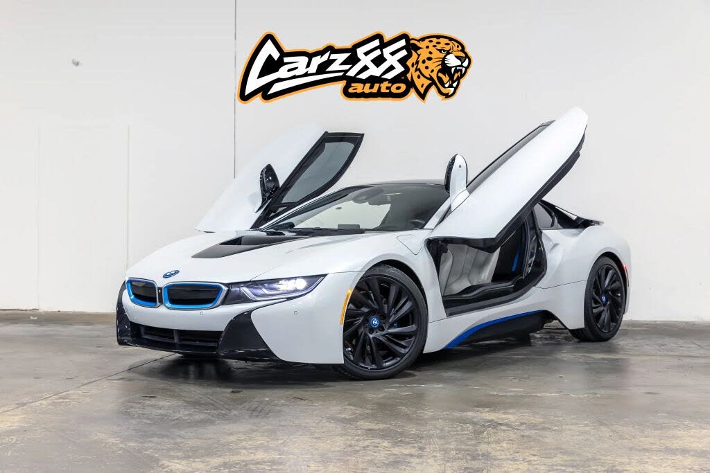 2015 BMW i8 Coupe AWD