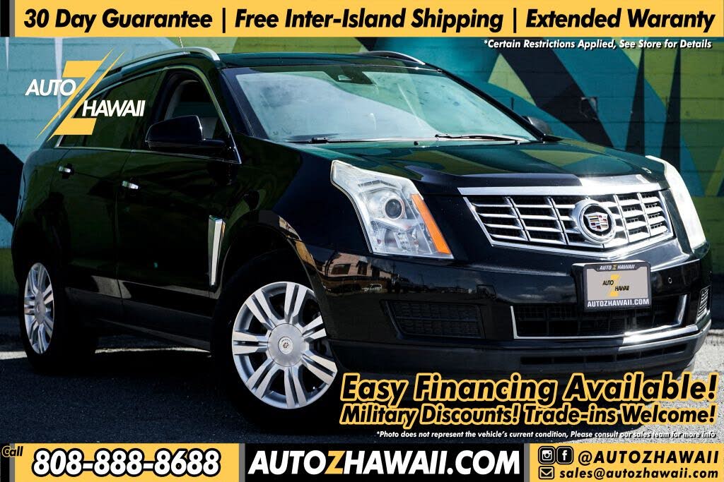 2015 Cadillac SRX Luxury AWD