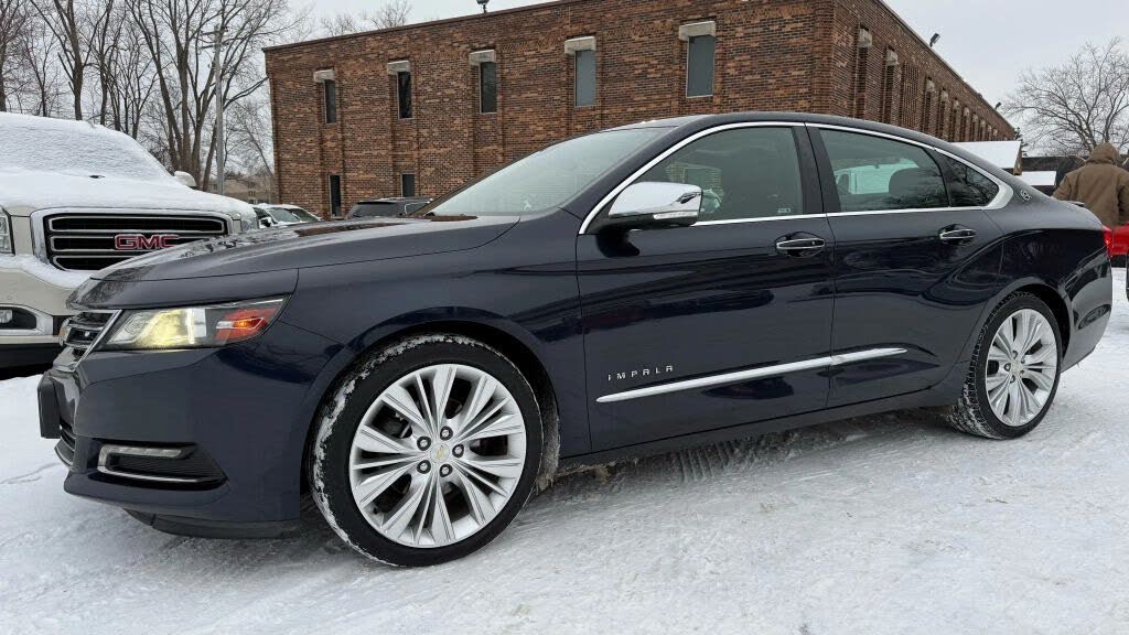 2015 Chevrolet Impala LTZ 2LZ FWD