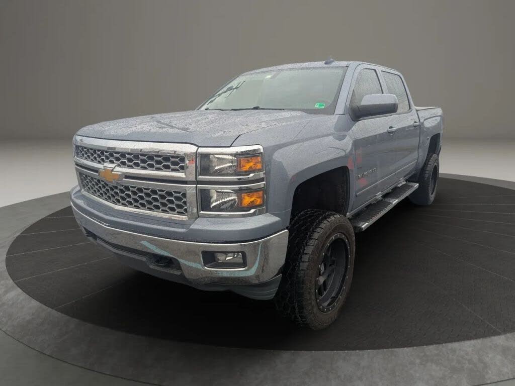 2015 Chevrolet Silverado 1500 LT Crew Cab 4WD