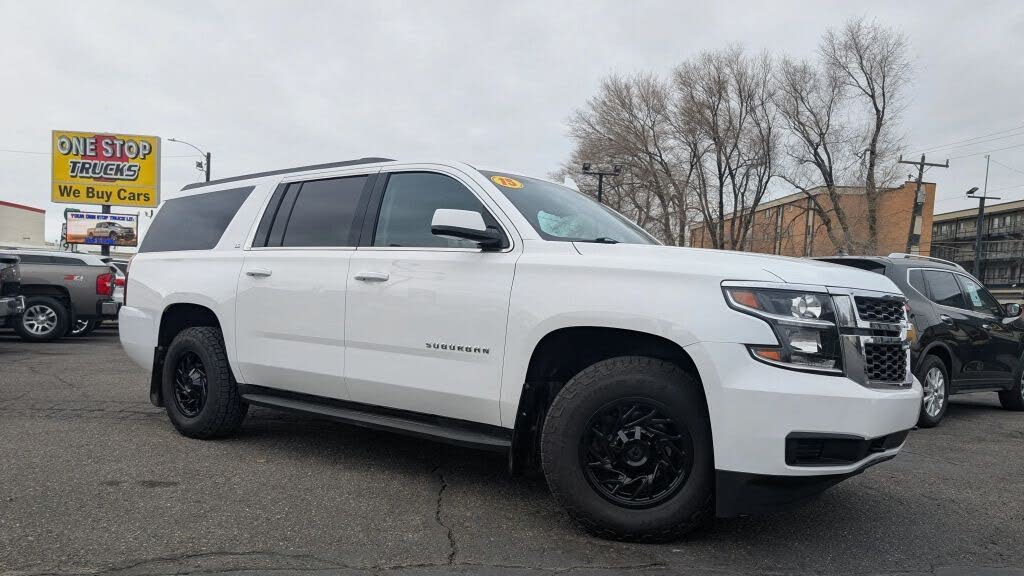 2015 Chevrolet Suburban 1500 Fleet 4WD