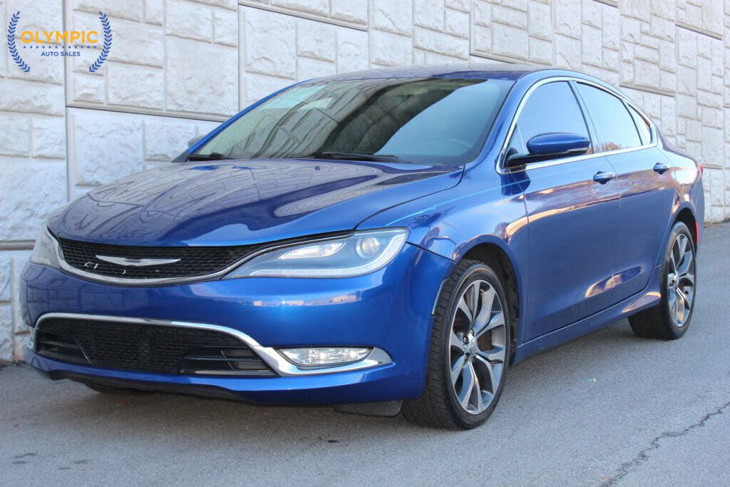 2015 Chrysler 200 C Sedan FWD