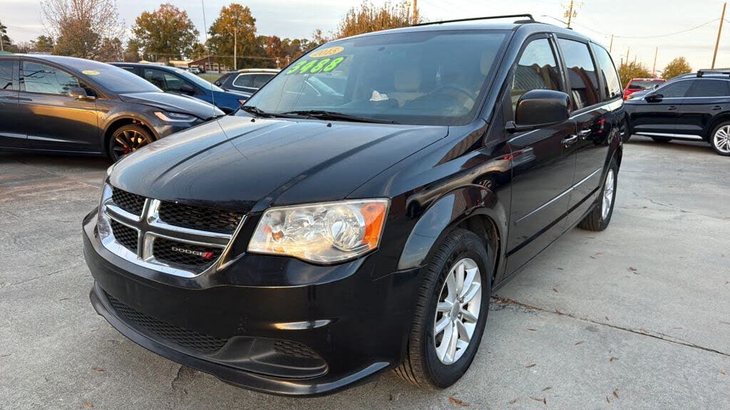 2015 Dodge Grand Caravan SXT FWD