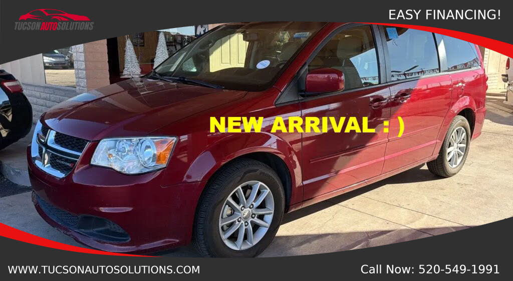 2015 Dodge Grand Caravan SXT FWD