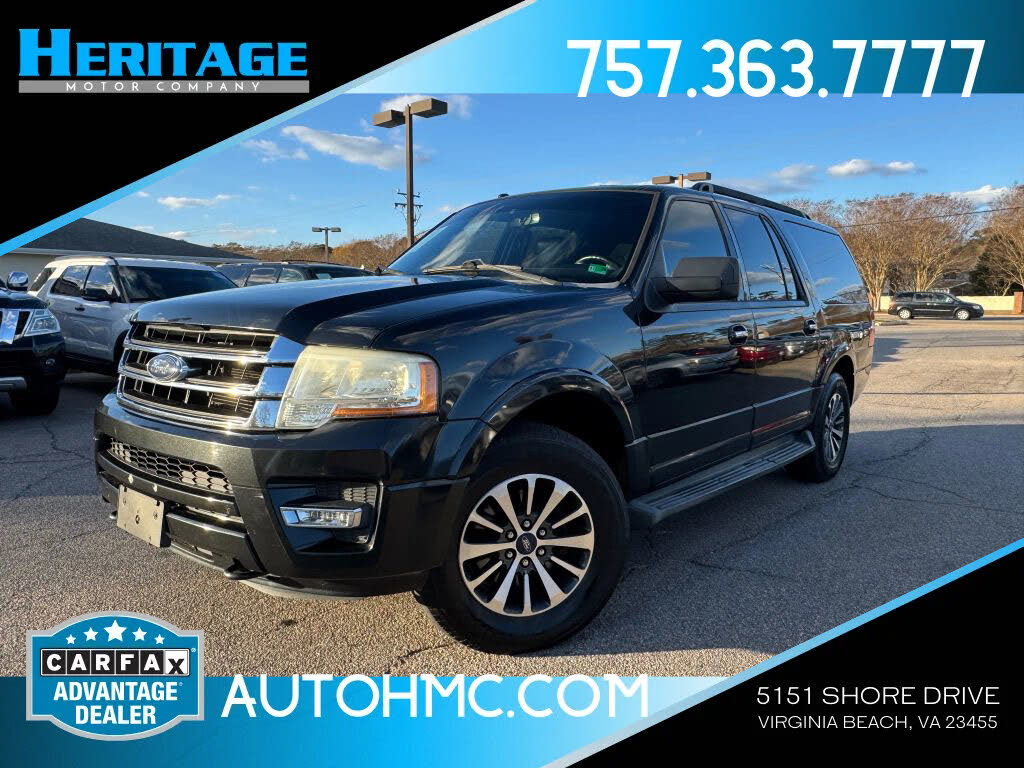 2015 Ford Expedition EL XLT 4WD