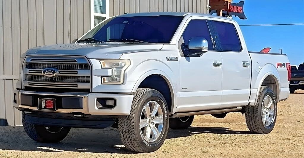 2015 Ford F-150 Platinum SuperCrew 4WD