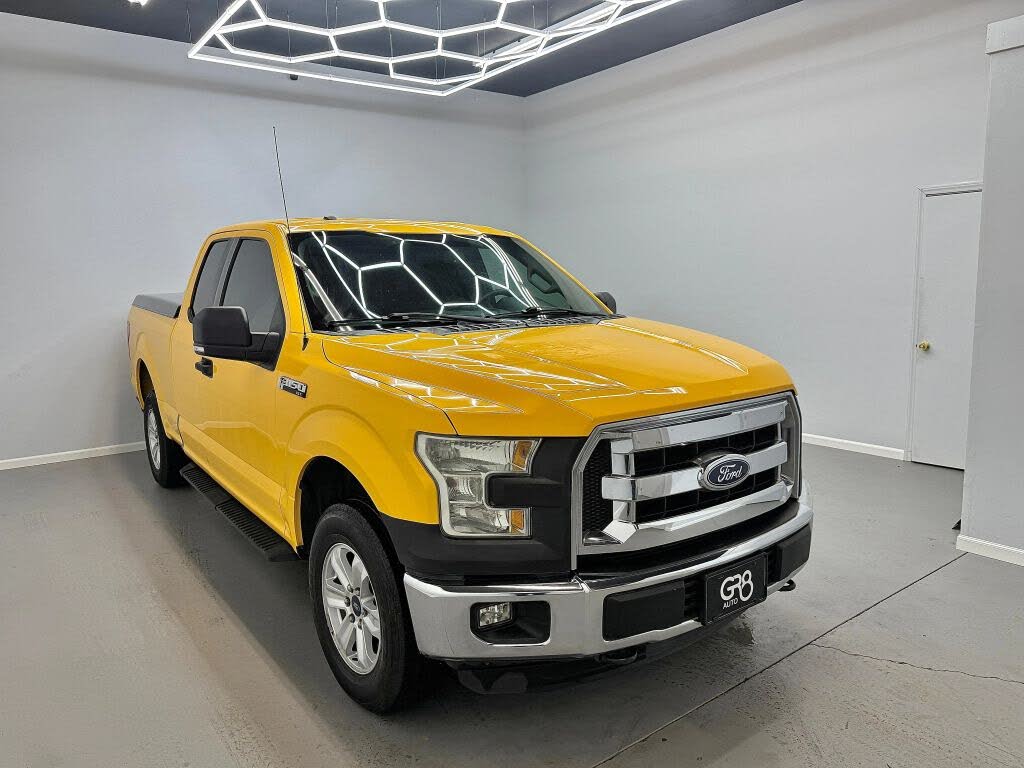 2015 Ford F-150 XLT SuperCab 4WD