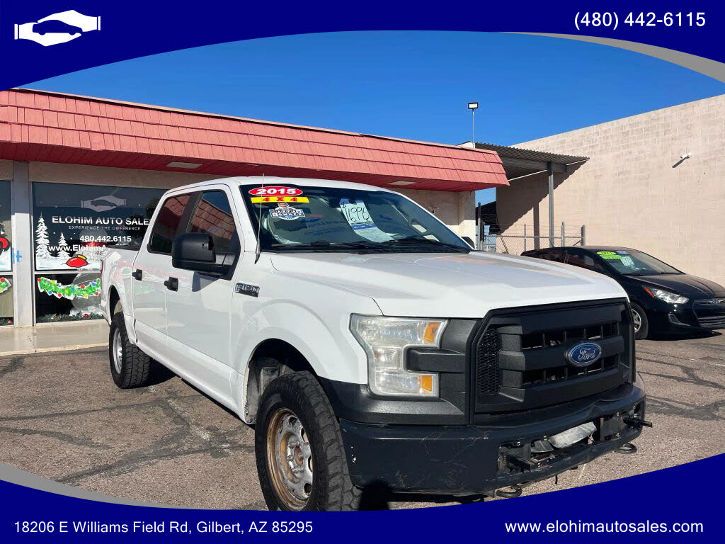 2015 Ford F-150 XL SuperCrew 4WD