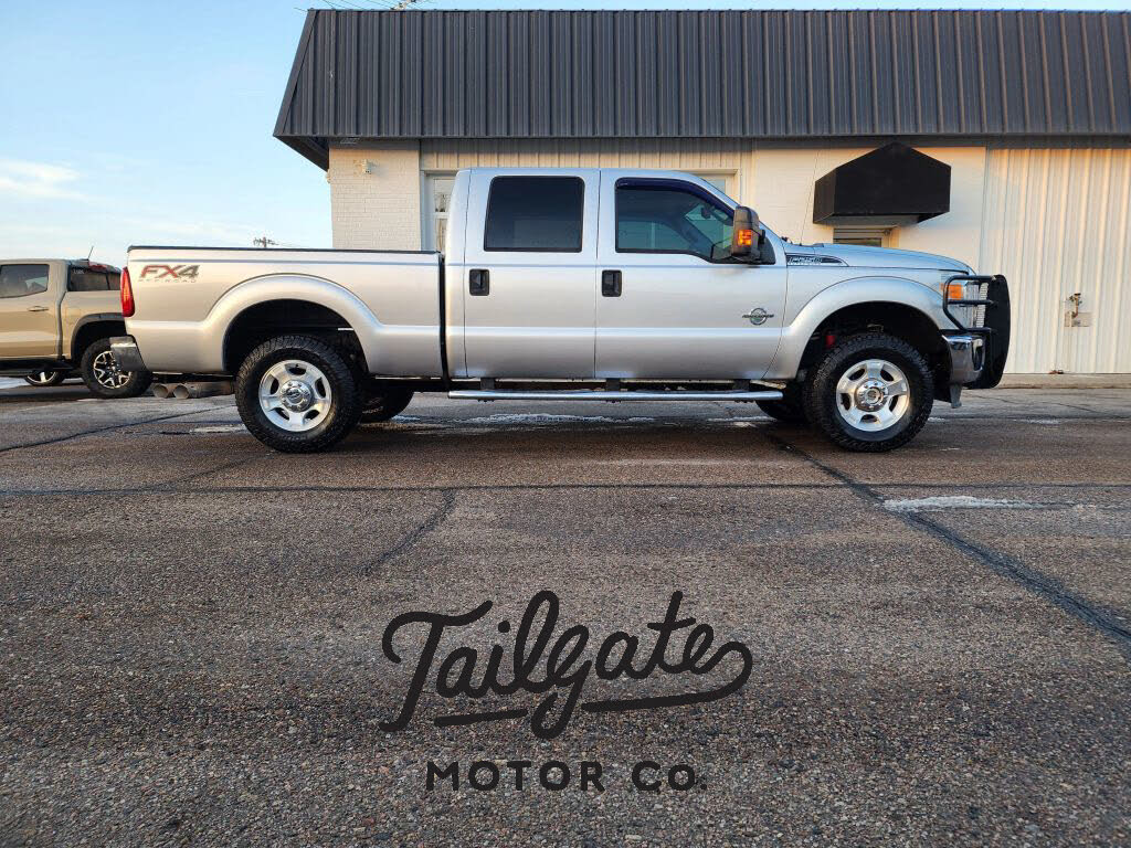 2015 Ford F-250 Super Duty XLT Crew Cab 4WD