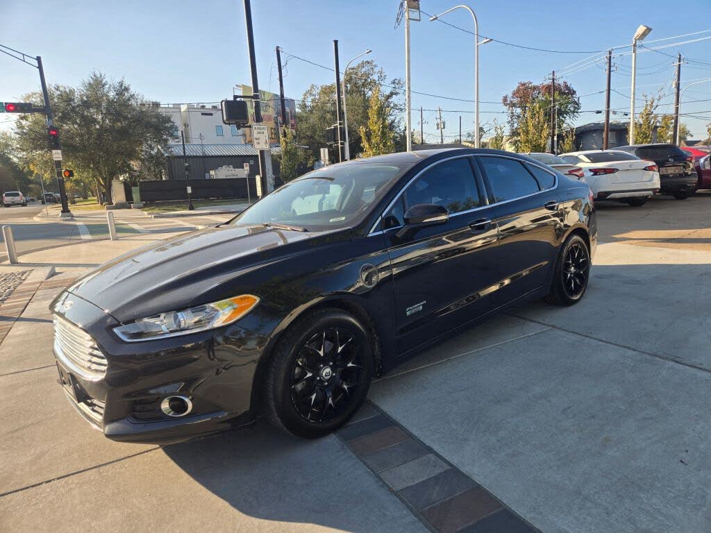 2015 Ford Fusion Energi Titanium