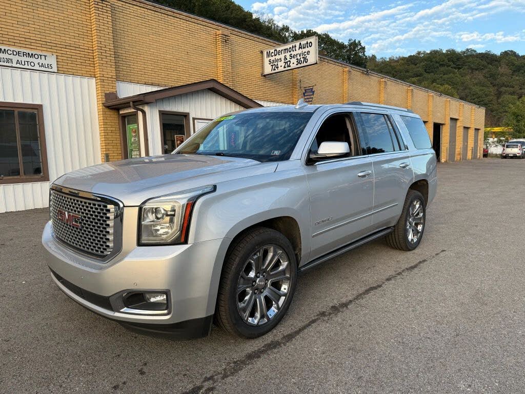 2015 GMC Yukon Denali 4WD