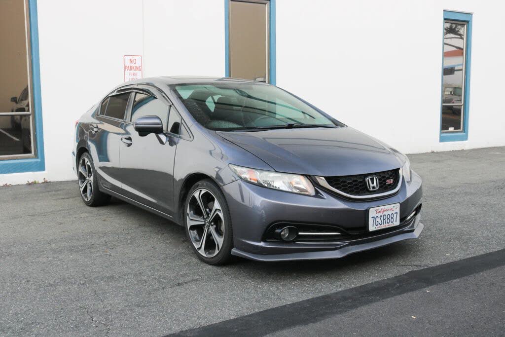 2015 Honda Civic Si