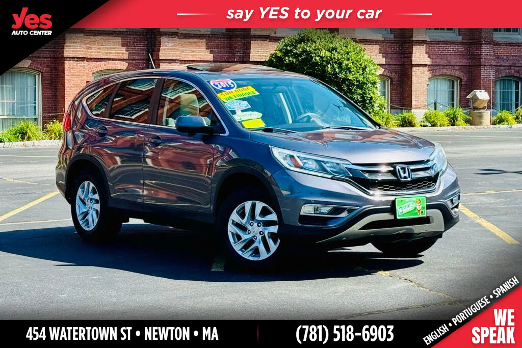 2015 Honda CR-V EX AWD