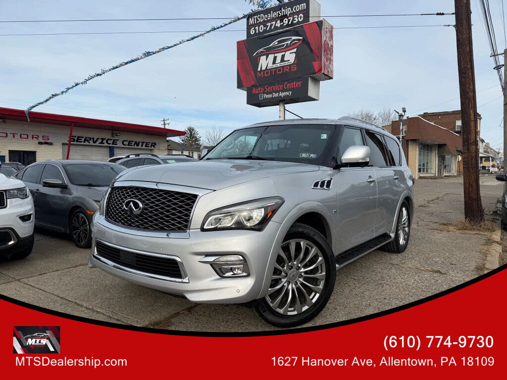 2015 INFINITI QX80 AWD