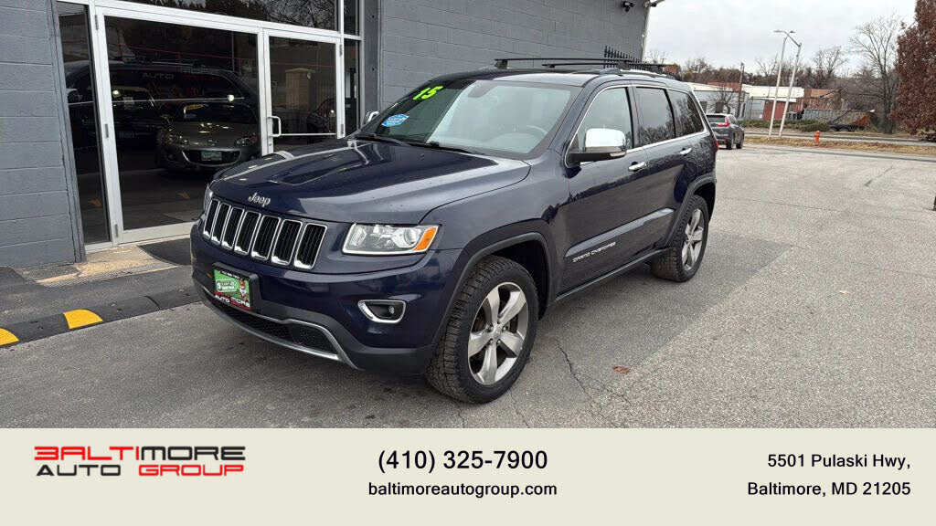2015 Jeep Grand Cherokee Limited