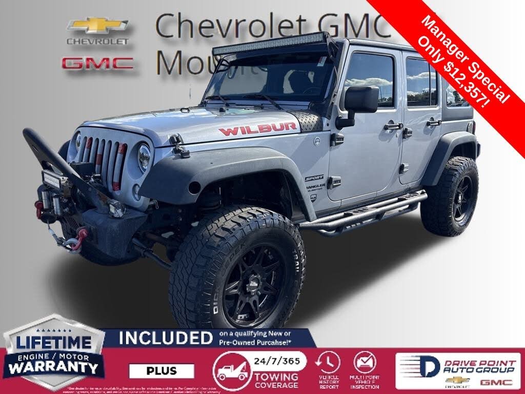 2015 Jeep Wrangler Unlimited Sport 4WD