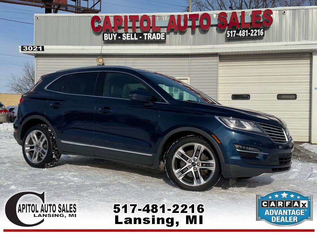 2015 Lincoln MKC AWD