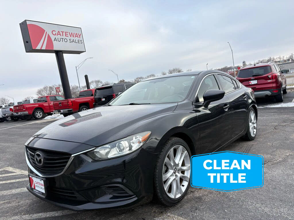 2015 Mazda MAZDA6 i Touring