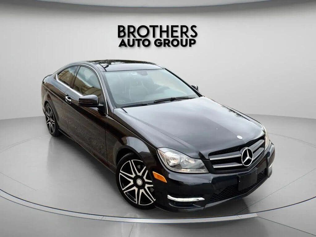 2015 Mercedes-Benz C-Class C 350 Coupe 4MATIC