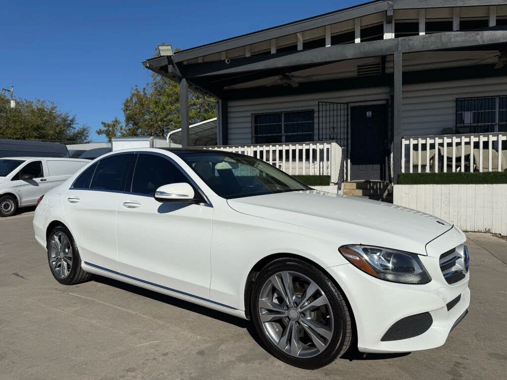 2015 Mercedes-Benz C-Class C 300