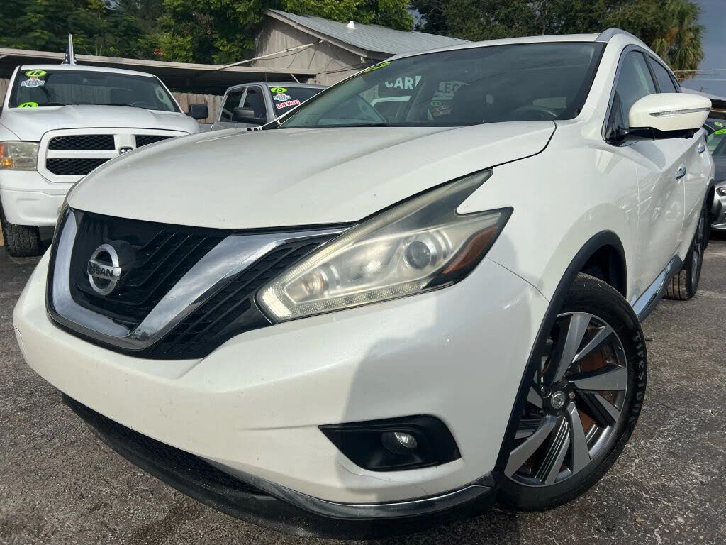 2015 Nissan Murano Platinum