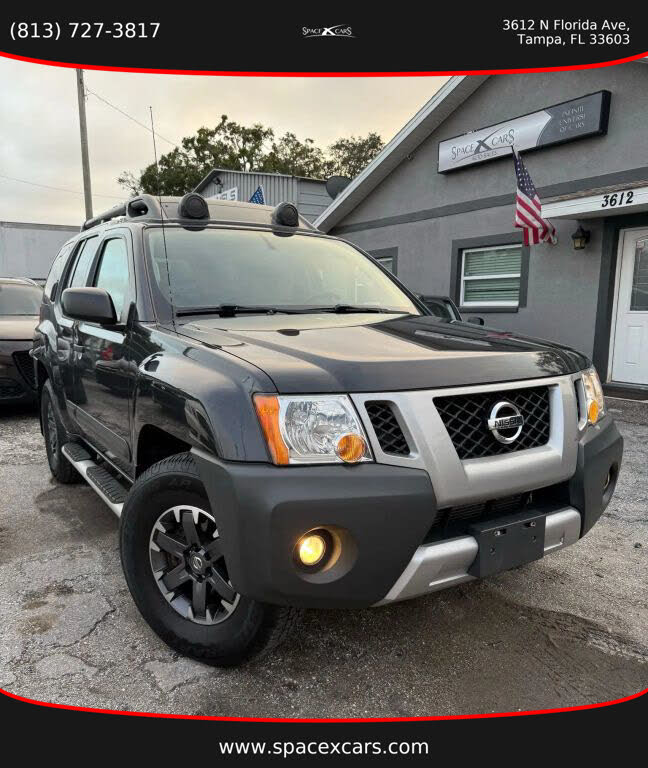2015 Nissan Xterra