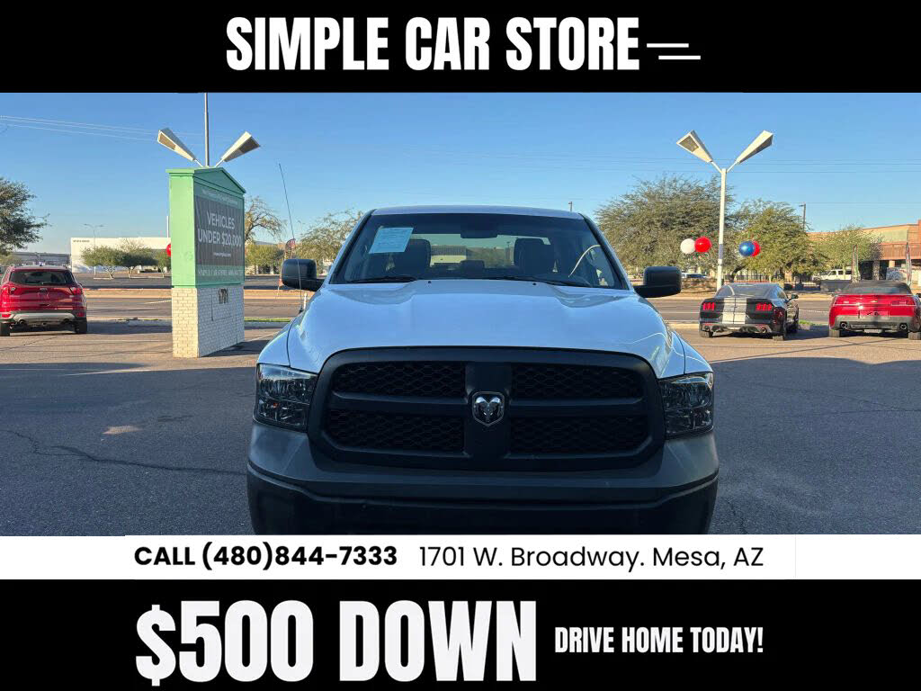 2015 RAM 1500 Tradesman Quad Cab 4WD