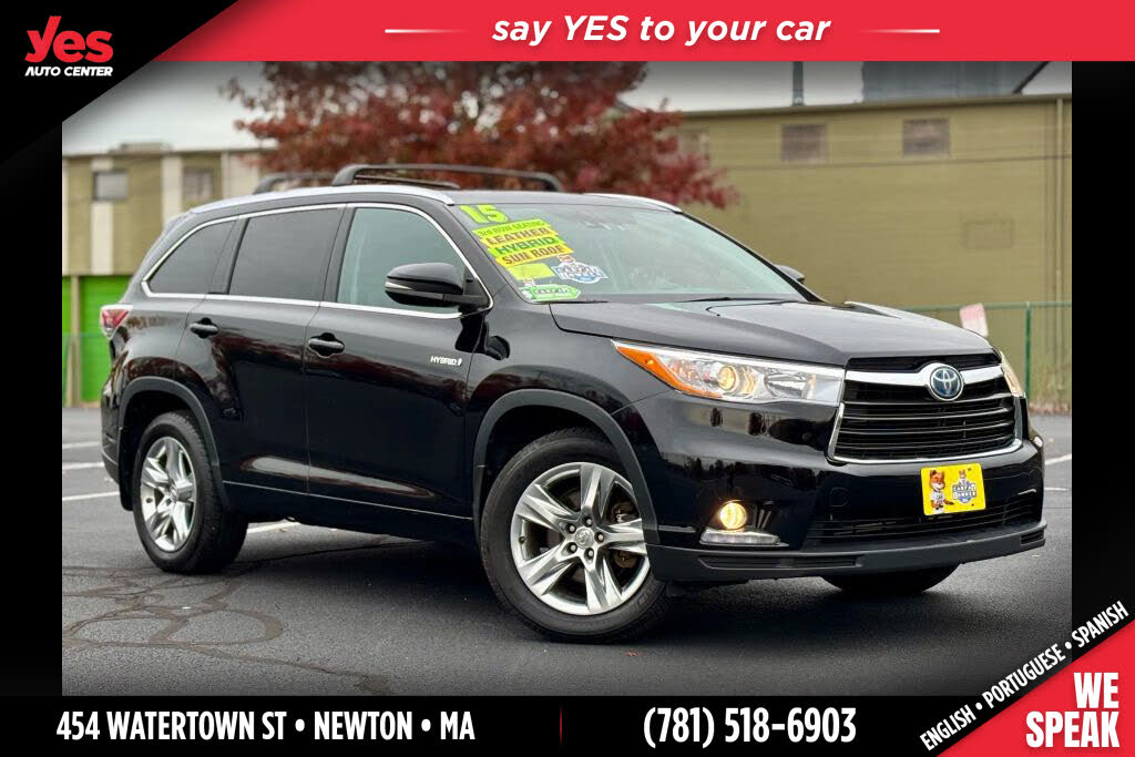 2015 Toyota Highlander Hybrid Limited Platinum
