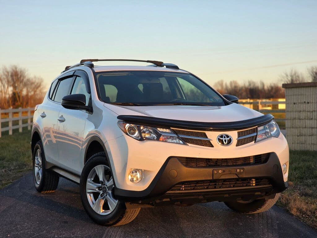 2015 Toyota RAV4 LE AWD