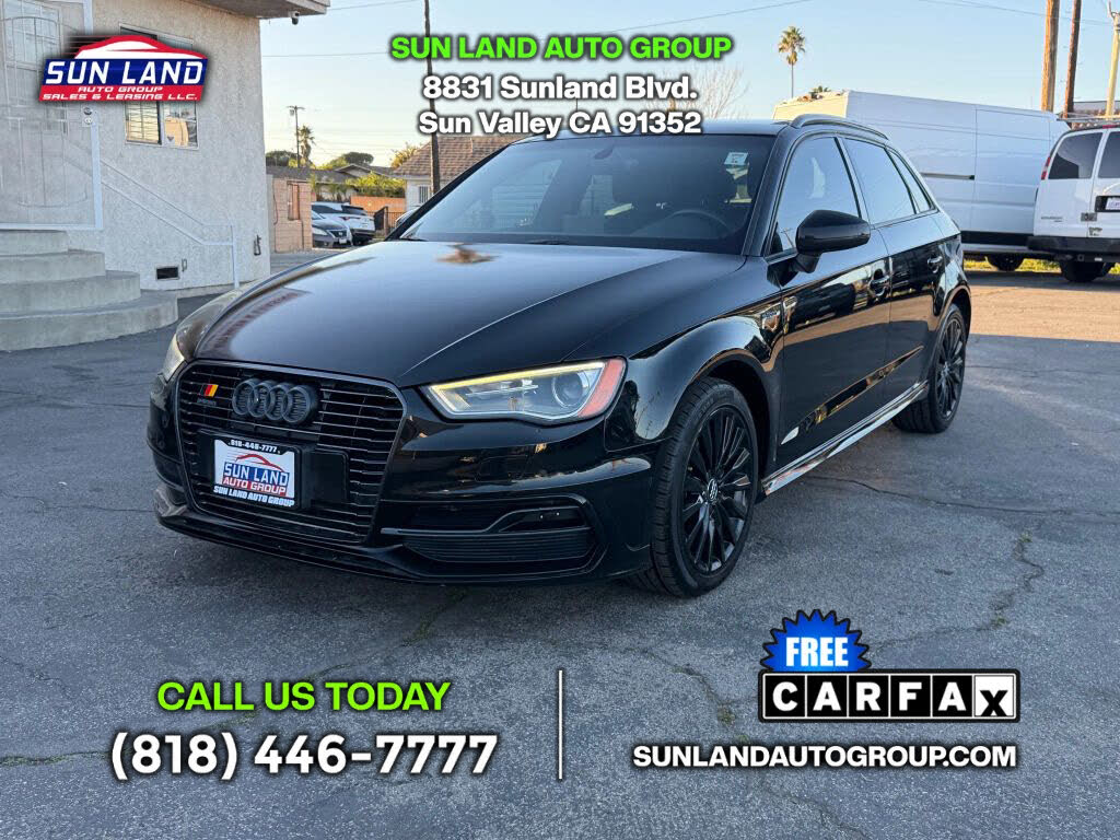 2016 Audi A3 Sportback e-tron 1.4T Premium FWD