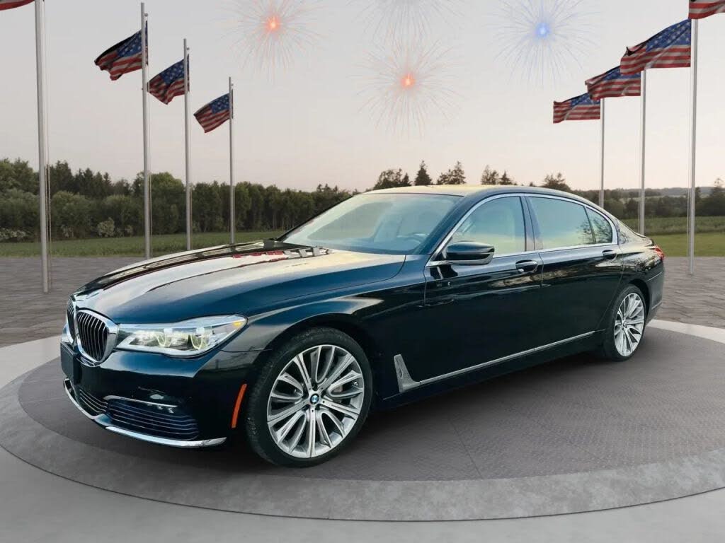 2016 BMW 7 Series 750i xDrive AWD