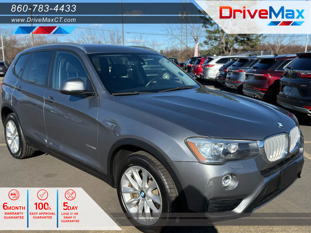 2016 BMW X3 xDrive28i AWD