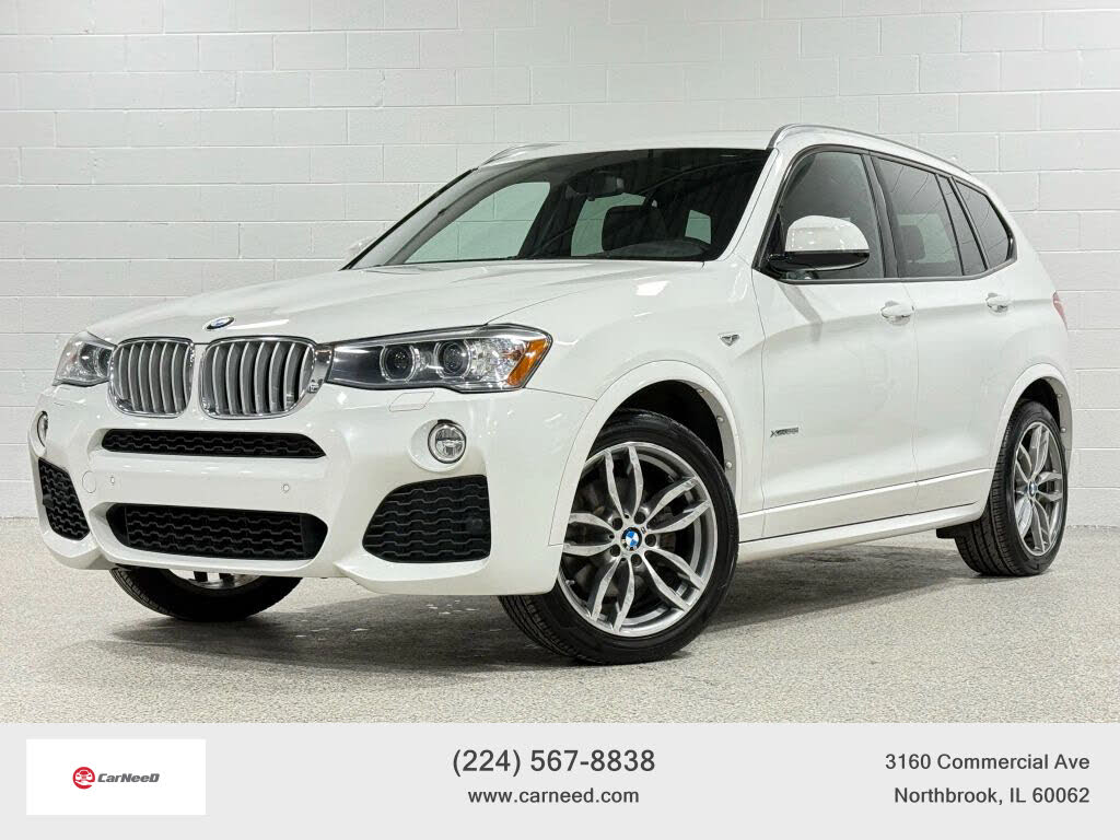 2016 BMW X3 xDrive35i AWD