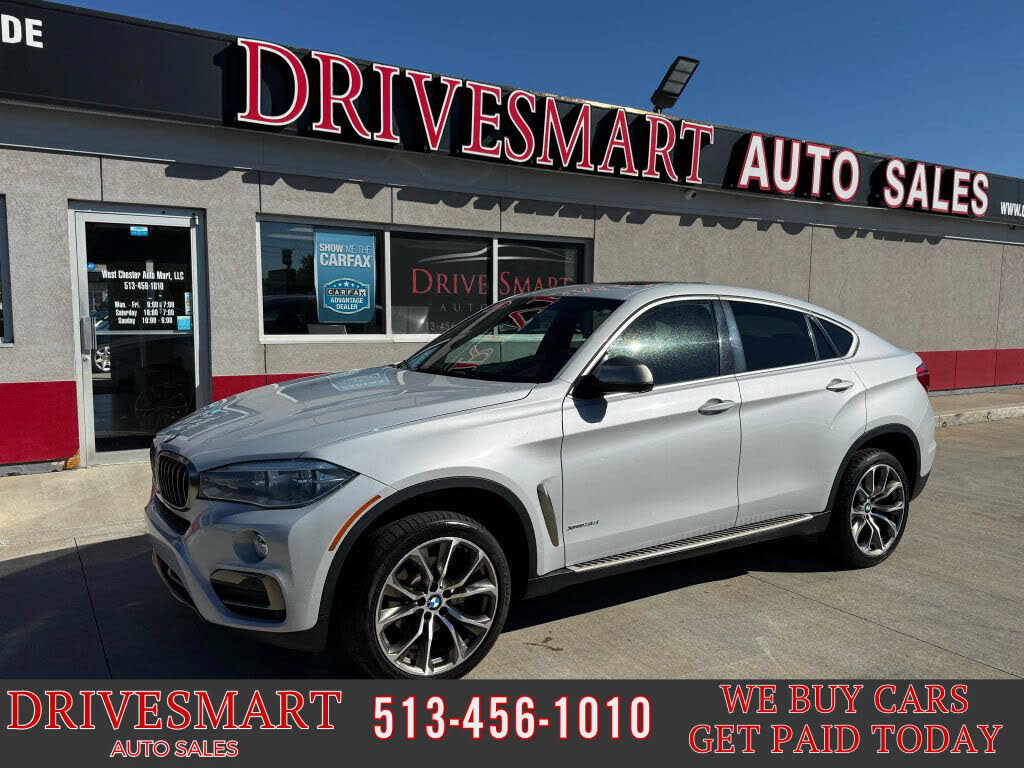 2016 BMW X6 xDrive35i AWD