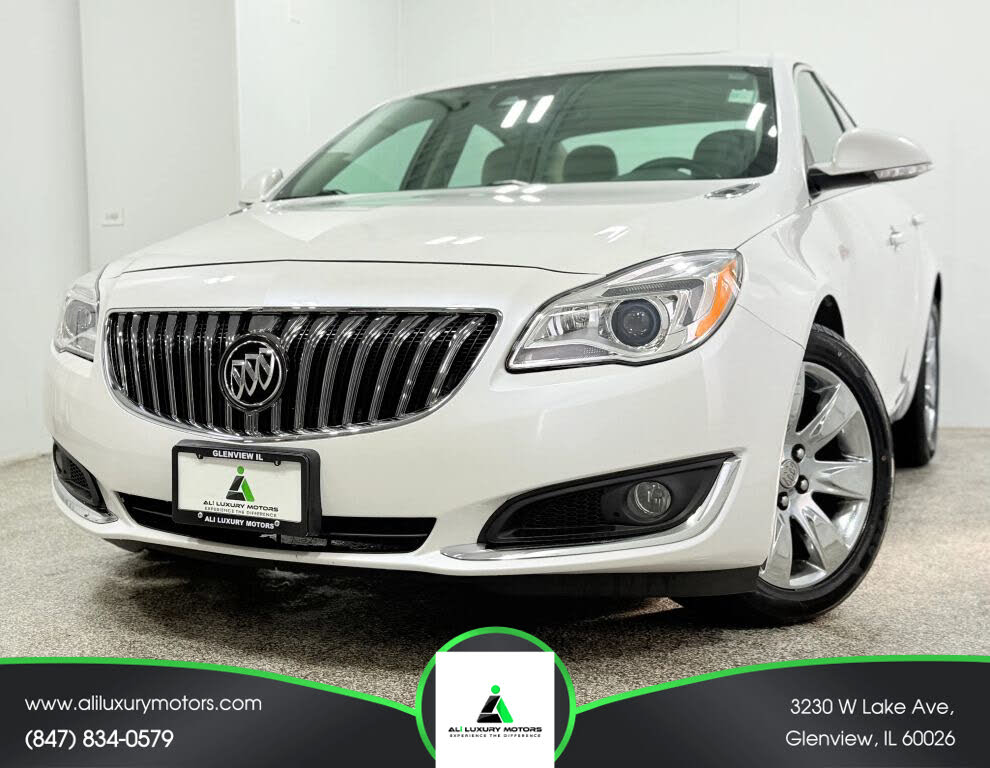 2016 Buick Regal Premium II Sedan AWD