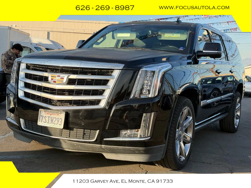 2016 Cadillac Escalade ESV Premium RWD