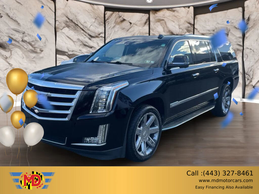 2016 Cadillac Escalade ESV Luxury 4WD