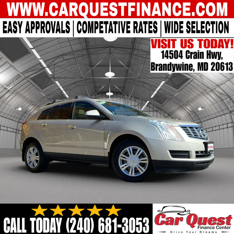 2016 Cadillac SRX Luxury FWD