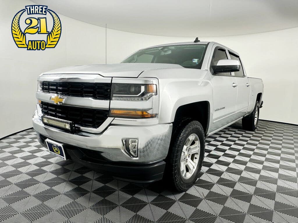 2016 Chevrolet Silverado 1500 LT Crew Cab 4WD