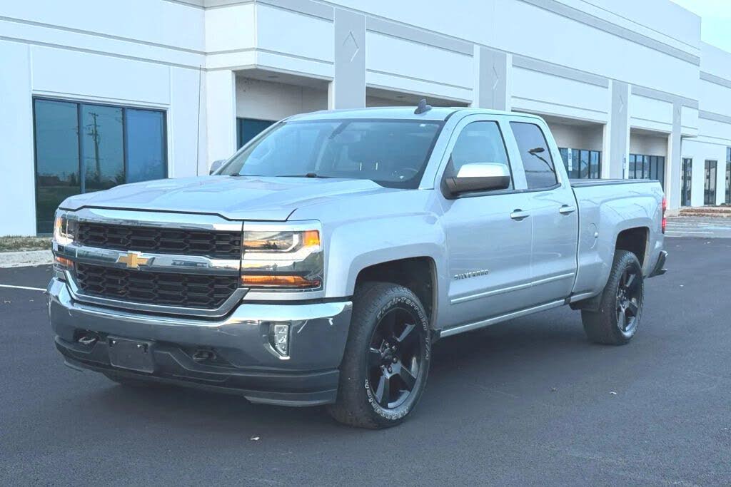 2016 Chevrolet Silverado 1500 LT Double Cab 4WD