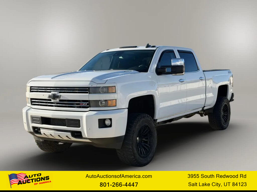 2016 Chevrolet Silverado 2500HD LTZ Crew Cab 4WD