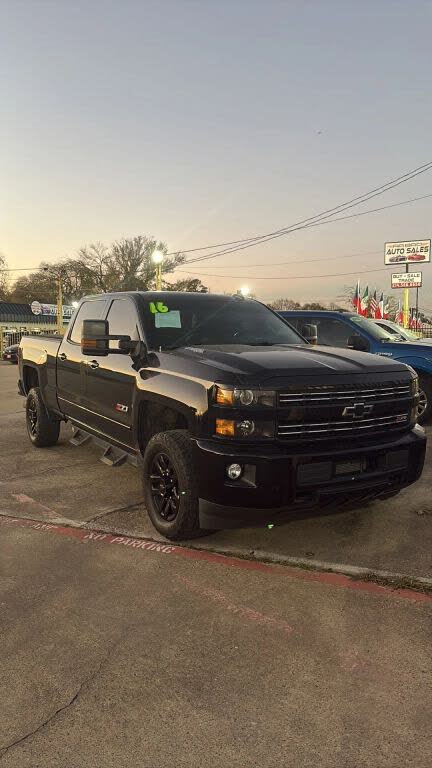 2016 Chevrolet Silverado 2500HD LT Crew Cab 4WD
